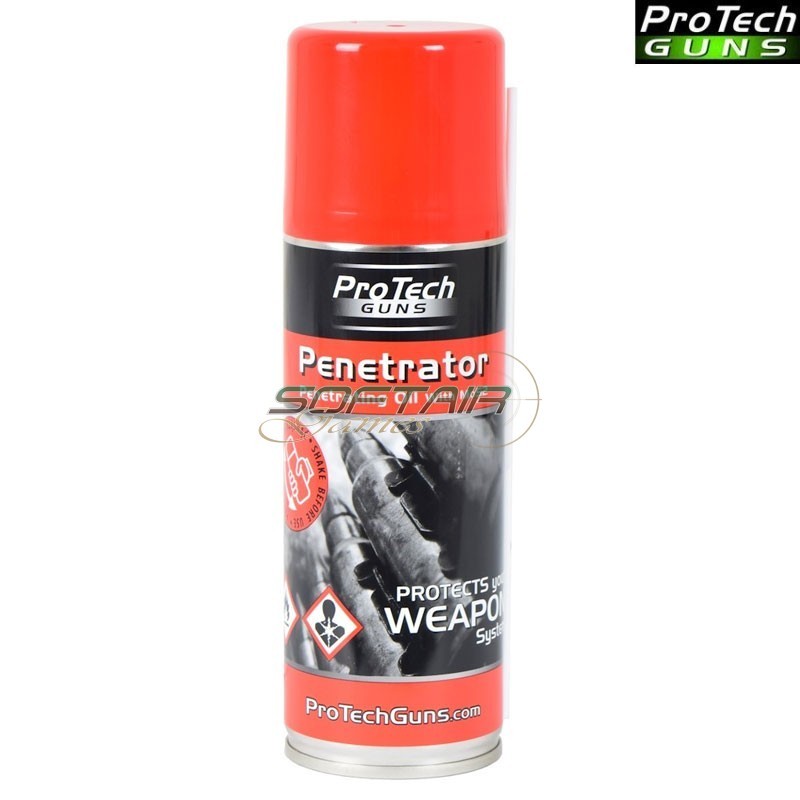 Gun cleaning oil Penetrator MoS2 200ml PROTECH GUNS® (PR-G14)