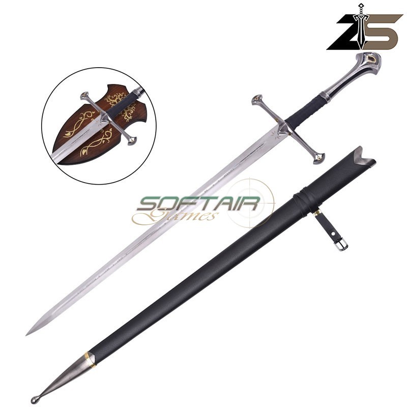 Decorative sword Narsil Elendil Isildur Lord of the Rings ZSWORDS® (ZS640-3)
