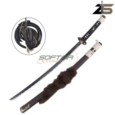 Decorative katana Wolf Blade Atsu Ghost of Yotei ZSWORDS® (ZS745)