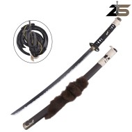 Decorative katana Wolf Blade Atsu Ghost of Yotei ZSWORDS® (ZS745)