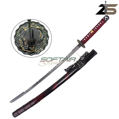 Decorative katana Bloodshade Naoe Assassin’s Creed Shadows ZSWORDS® (ZS746-1)