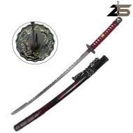 Decorative katana Bloodshade Naoe Assassin’s Creed Shadows ZSWORDS® (ZS746-1)