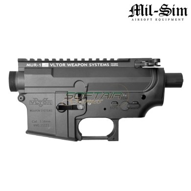 Body VLTOR BLACK per M4 AEG Mil-Sim (MS-129C-VL-BK)