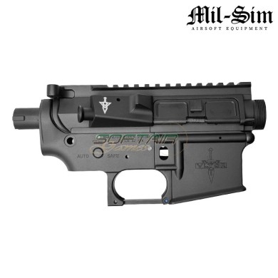 Body VLTOR BLACK per M4 AEG Mil-Sim (MS-129C-VL-BK)