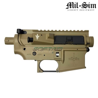 Body VLTOR DARK EARTH per M4 AEG Mil-Sim (MS-129C-VL-DE)