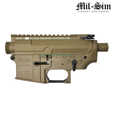 Body VLTOR DARK EARTH for M4 AEG Mil-Sim (MS-129C-VL-DE)