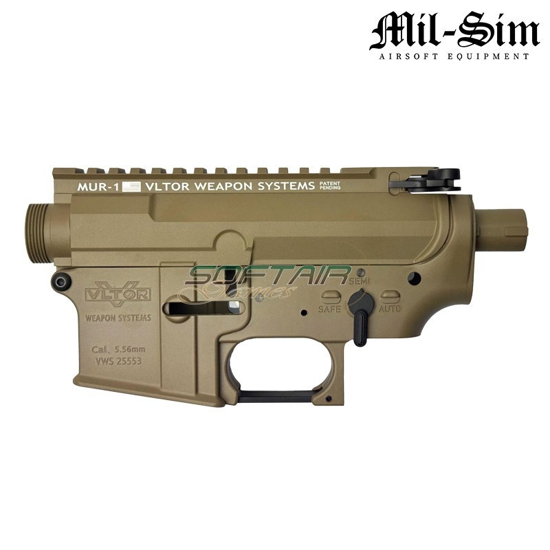 Body VLTOR DARK EARTH per M4 AEG Mil-Sim (MS-129C-VL-DE)