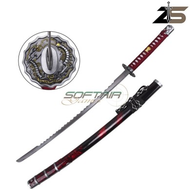 Decorative katana Bloodshade Naoe Assassin’s Creed Shadows ZSWORDS® (ZS746-2)
