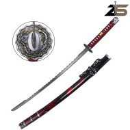 Decorative katana Bloodshade Naoe Assassin’s Creed Shadows ZSWORDS® (ZS746-2)