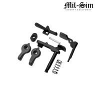 416 A5 aeg BLACK Metal Body Mil-Sim (MS-315A-BK)