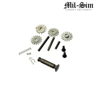 416 A5 aeg BLACK Metal Body Mil-Sim (MS-315A-BK)