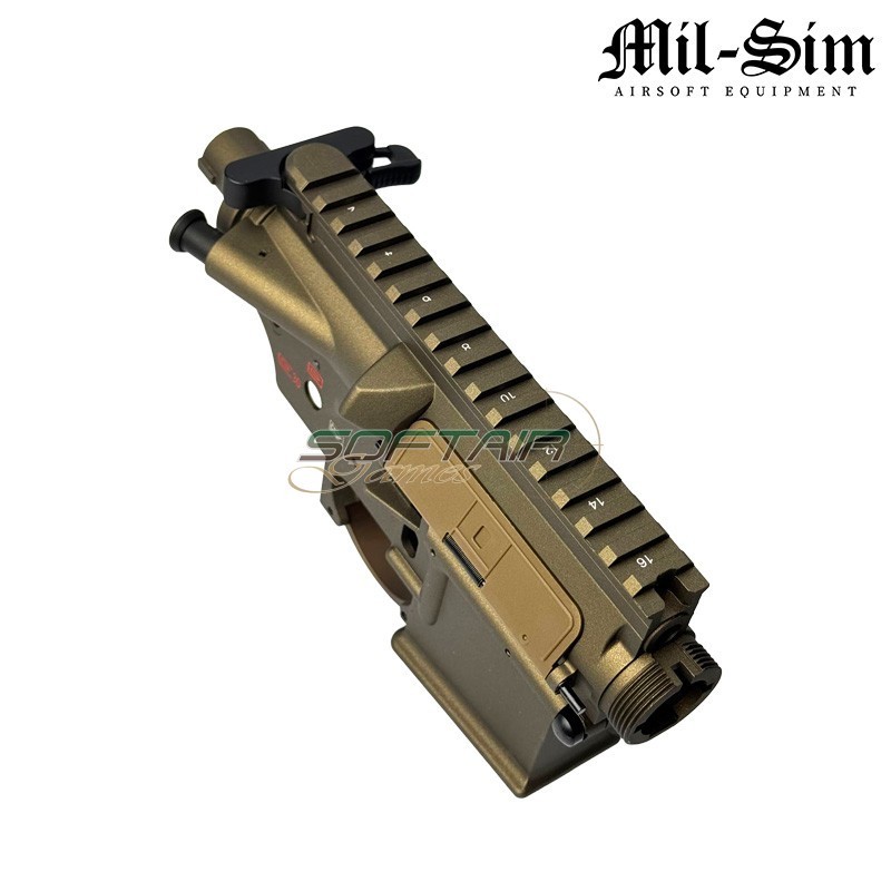 416 A5 aeg FDE Metal Body Mil-Sim (MS-315A-FDE)