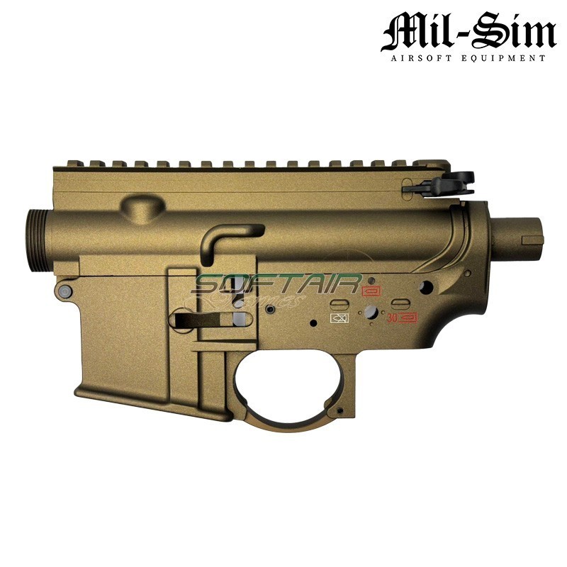Body 416 A5 aeg FDE in metallo Mil-Sim (MS-315A-FDE)