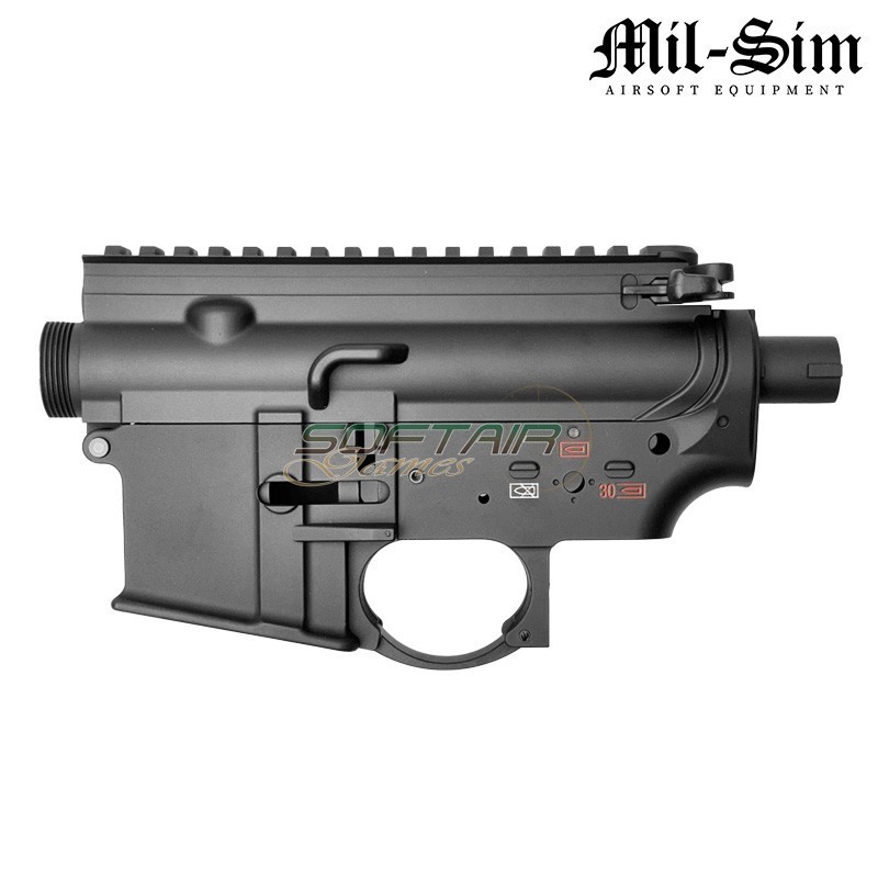 416 A5 aeg BLACK Metal Body Mil-Sim (MS-315A-BK)