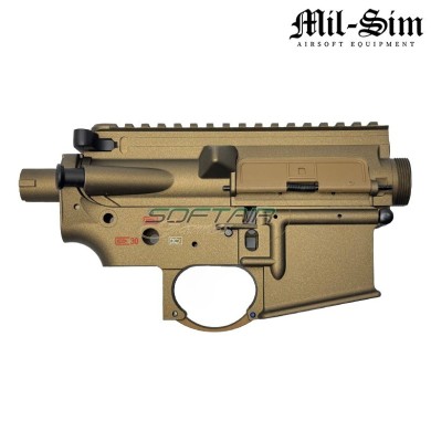 Body 416 A5 aeg FDE in metallo Mil-Sim (MS-315A-FDE)