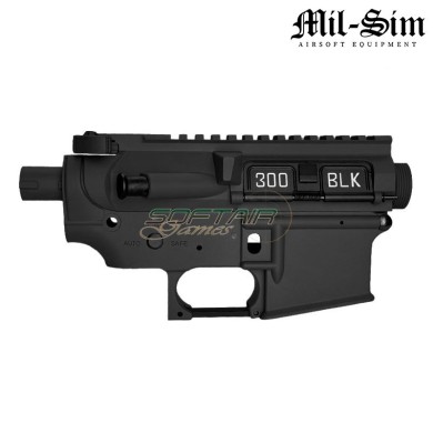 Full Kit Body N4 DEVGRU BLACK Milsim (ms-901c-bk)