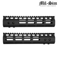 Full Kit Body N4 DEVGRU BLACK Milsim (ms-901c-bk)