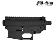 Full Kit Body N4 DEVGRU BLACK Milsim (ms-901c-bk)