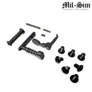 Full Kit Body N4 DEVGRU BLACK Milsim (ms-901c-bk)