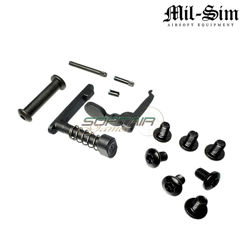 Full Kit Body N4 DEVGRU DARK EARTH Milsim (ms-901c-de)