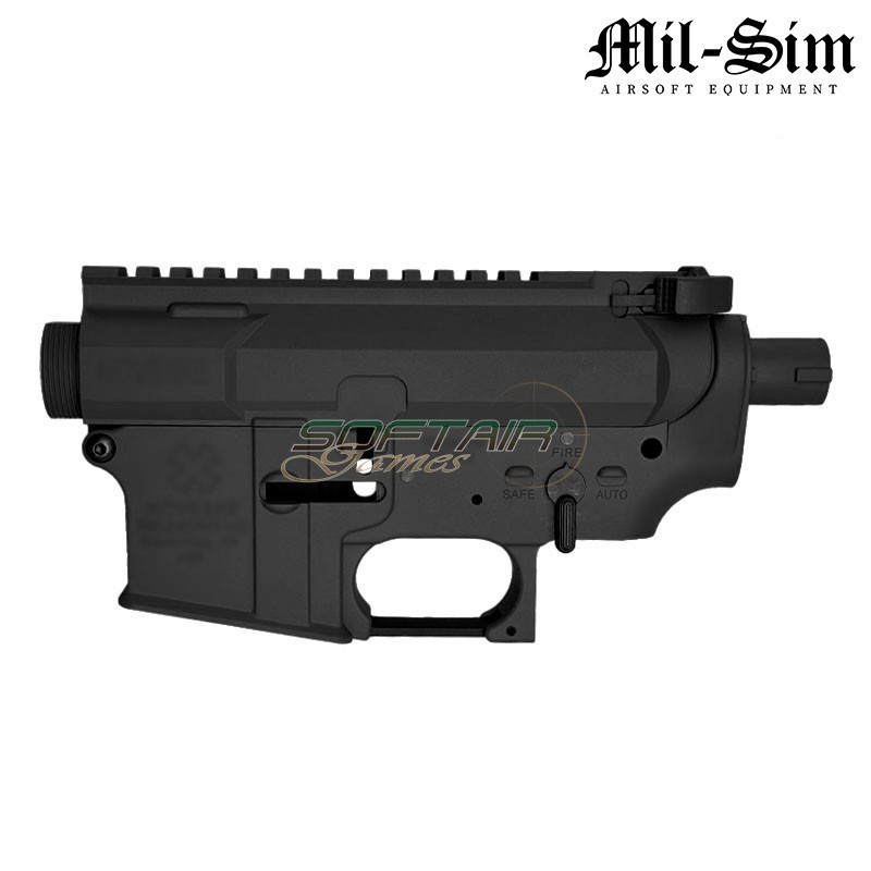 Body N4 DEVGRU BLACK Milsim (ms-316c-bk)