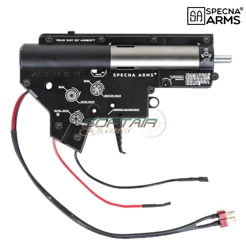 Gearbox completo V2 ATHER HAL ETU SPECNA ARMS® (SPE-08-044946)