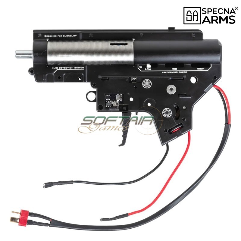 Gearbox completo V2 ATHER HAL ETU SPECNA ARMS® (SPE-08-044946)
