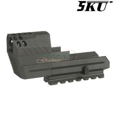 Tracer unit Spitfire M17 effetto fiamma ricaricabile 5KU® (BBP-320M17-BK)