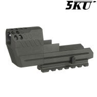 Tracer unit Spitfire M17 effetto fiamma ricaricabile 5KU® (BBP-320M17-BK)