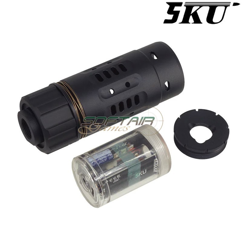 Tracer unit Pyro Style 14mm CCW ricaricabile 5KU® (5KU-BBP-349)