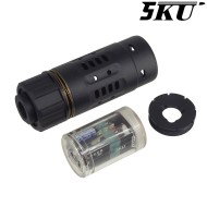 Pyro Style tracer unit 14mm CCW rechargeable 5KU® (5KU-BBP-349)
