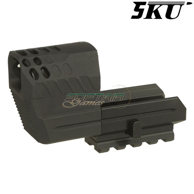 Tracer unit Spitfire M18 effetto fiamma ricaricabile 5KU® (5KU-BBP-320M18)