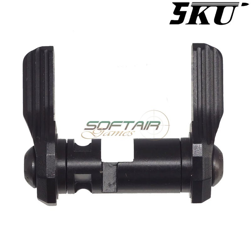 KAC style ambidextrous selector MWS M4 GBB CNC steel 5KU® (5KU-MWS-25)