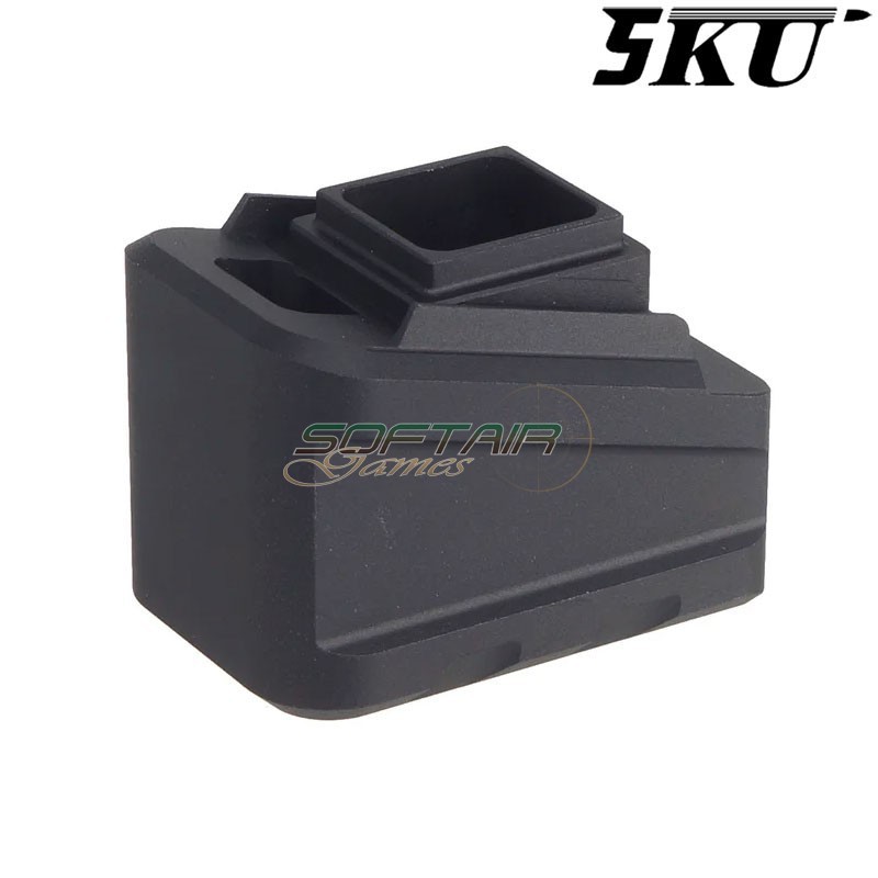 Magazine extension pad P320 M17 M18 CNC aluminum 5KU® (GBVM003)