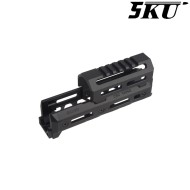 Handguard Short KPYK Style per Cyma AK 5KU (5KU-404C-BK)