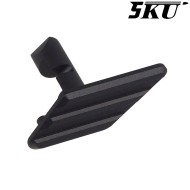 Leva smontaggio Flatty P320 M17 M18 nero in alluminio CNC 5KU® (GBVM004BK)
