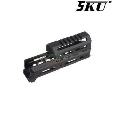 Handguard Short KPYK Style for GHK AK GBB 5KU (5KU-404G-BK)