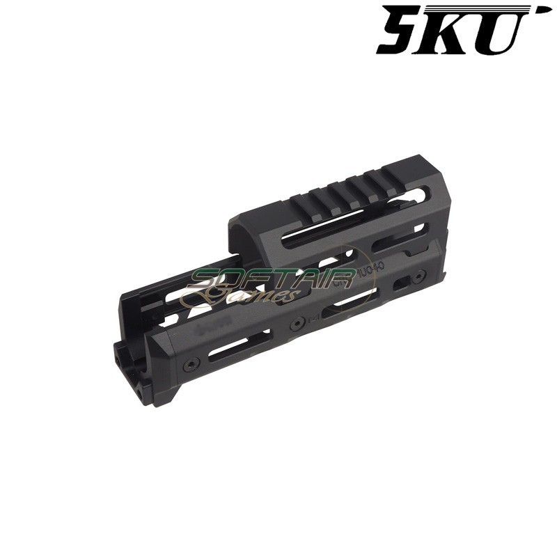 Handguard Short KPYK Style per AK GHK GBB 5KU (5KU-404G-BK)