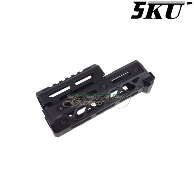 Handguard Short KPYK Style per AK GHK GBB 5KU (5KU-404G-BK)