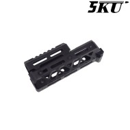 Handguard Short KPYK Style per AK GHK GBB 5KU (5KU-404G-BK)