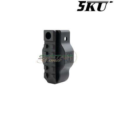 Stock Adapter 1913 for MP5 CYMA AEG Black 5KU (5KU-405)