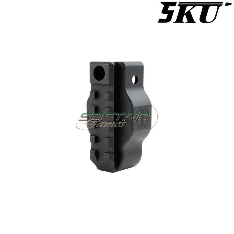 Stock Adapter 1913 for MP5 CYMA AEG Black 5KU (5KU-405)