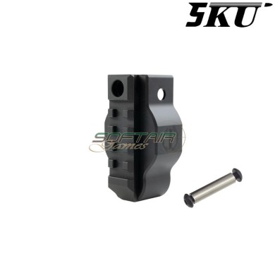 Adattatore Calcio 1913 per MP5 VFC GBB Black 5KU (5KU-407)