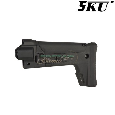 Stock ACR Style MP5 Marui NGRS Black 5KU (5KU-409)