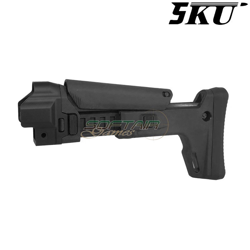 Stock ACR Style MP5 VFC Black 5KU (5KU-408)