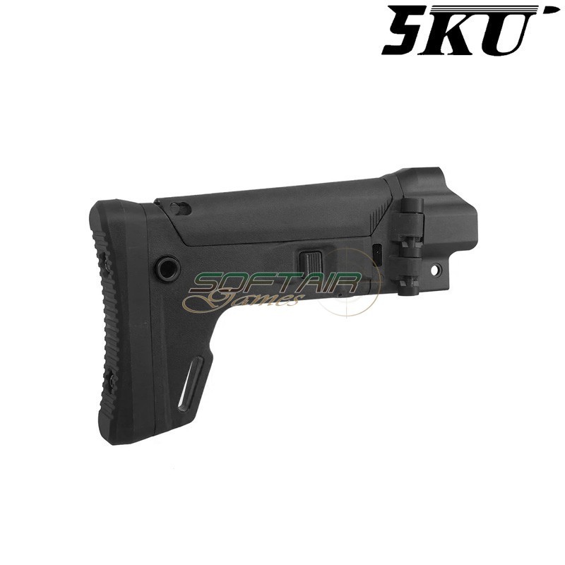 Stock ACR Style MP5 VFC Black 5KU (5KU-408)