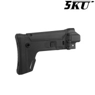 Stock ACR Style MP5 VFC Black 5KU (5KU-408)
