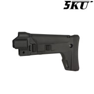 Stock ACR Style MP5 VFC Black 5KU (5KU-408)