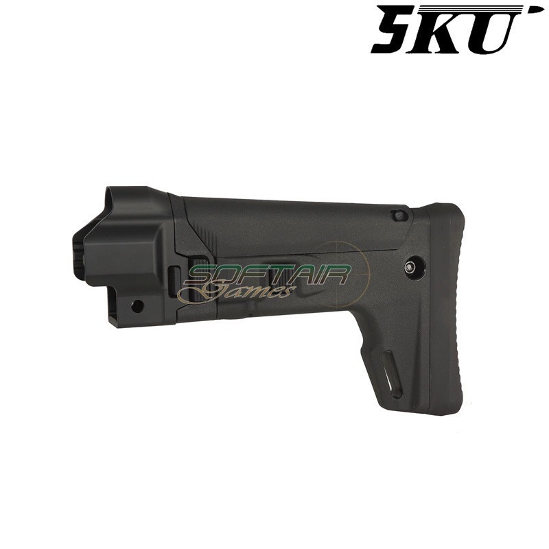 Stock ACR Style MP5 CYMA Black 5KU (5KU-418)