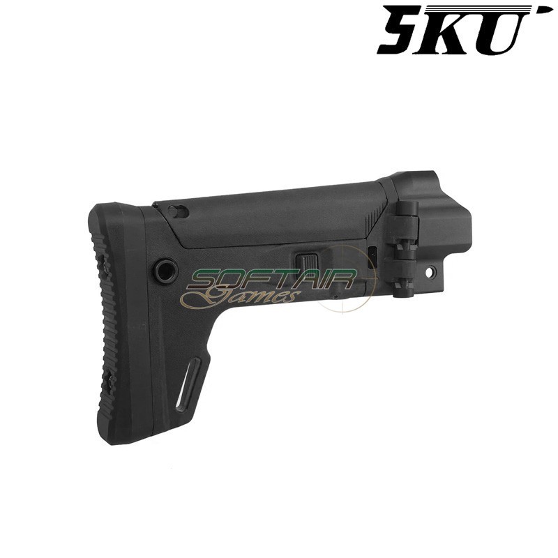 Stock ACR Style MP5 CYMA Black 5KU (5KU-418)